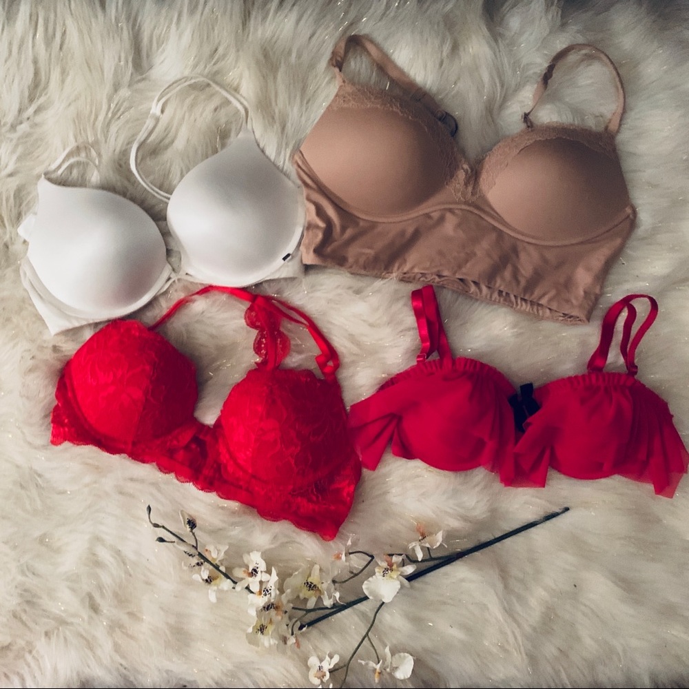 34B Bra Bundle
